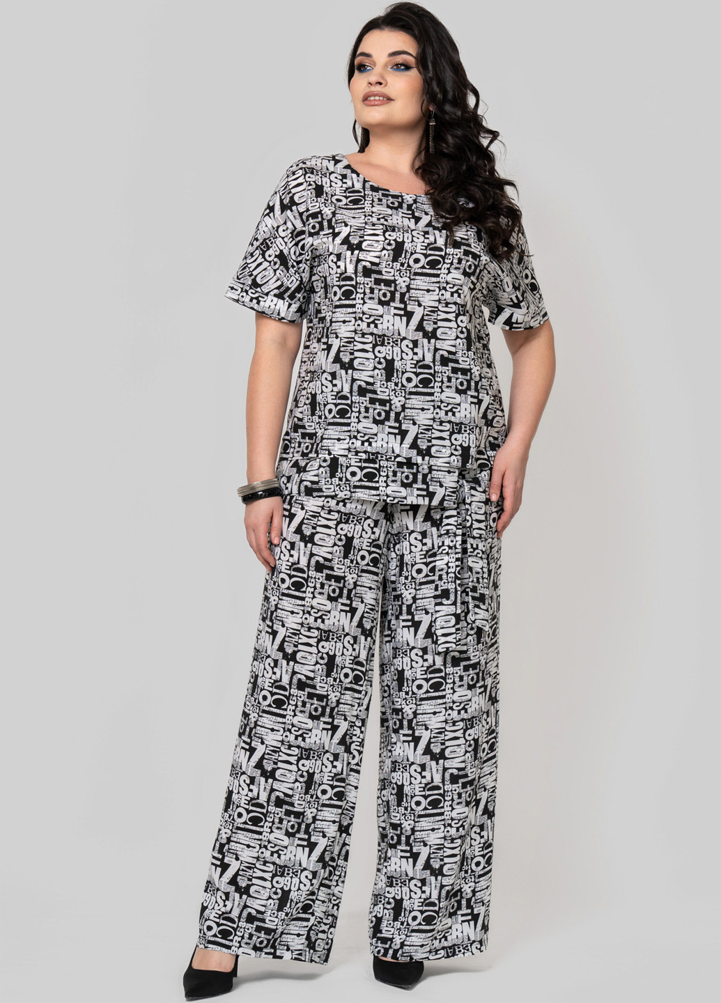 Костюм (туника, брюки) A'll Posa (327808048)