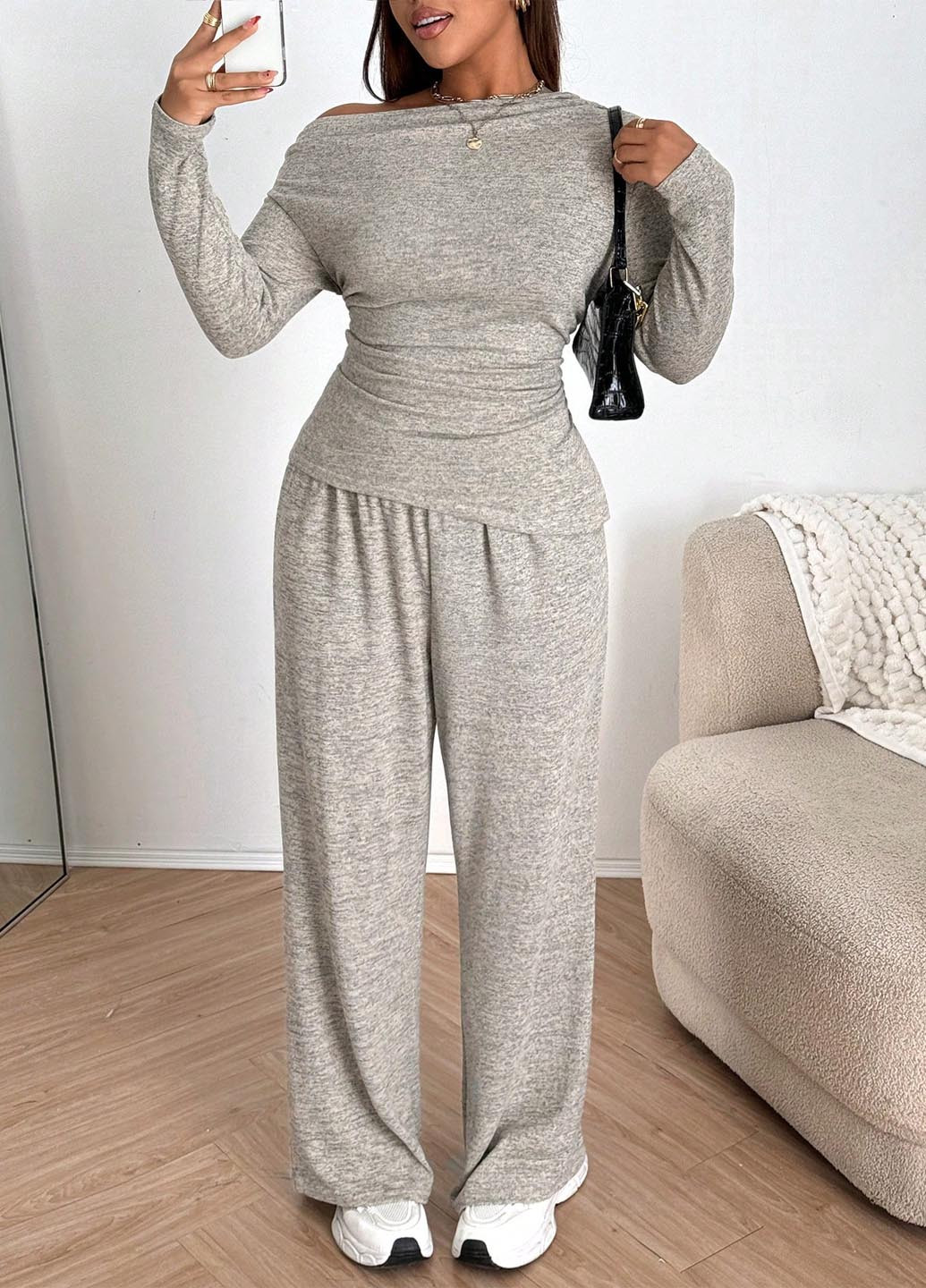 Костюм (кофта, щтани) SHEIN (346914569)