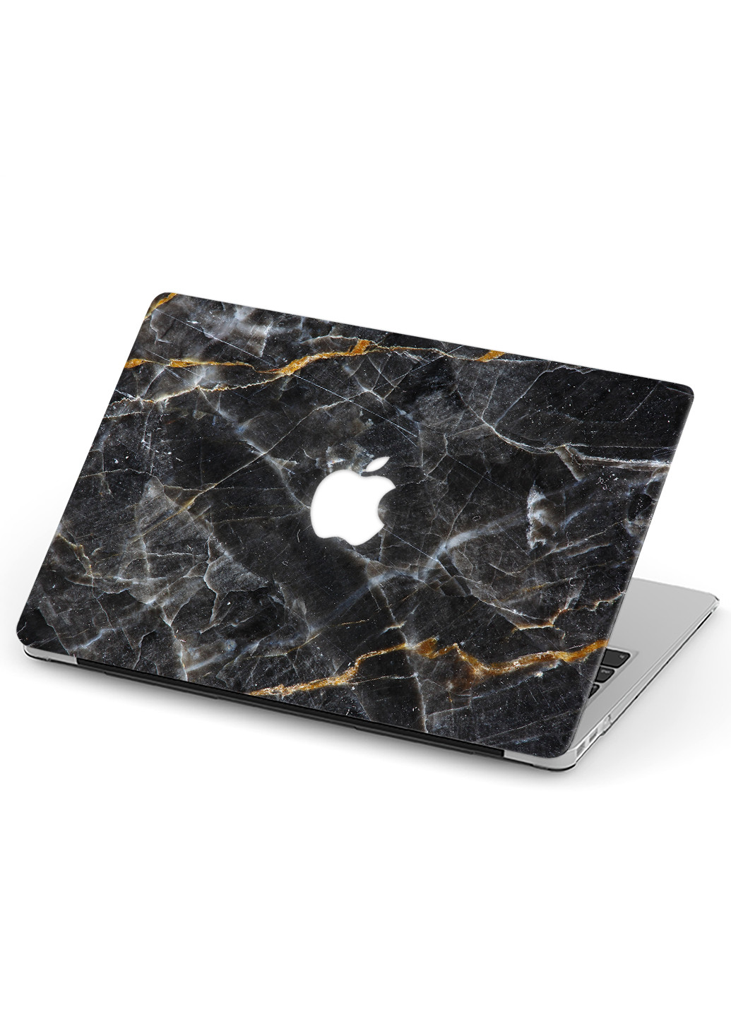 Чохол пластиковий для Apple MacBook Pro 13 A1706 / A1708 / A1989 / A2159 / A1988 Темний Мармур (Dark Marble) (9648-1867) MobiPrint (218528437)