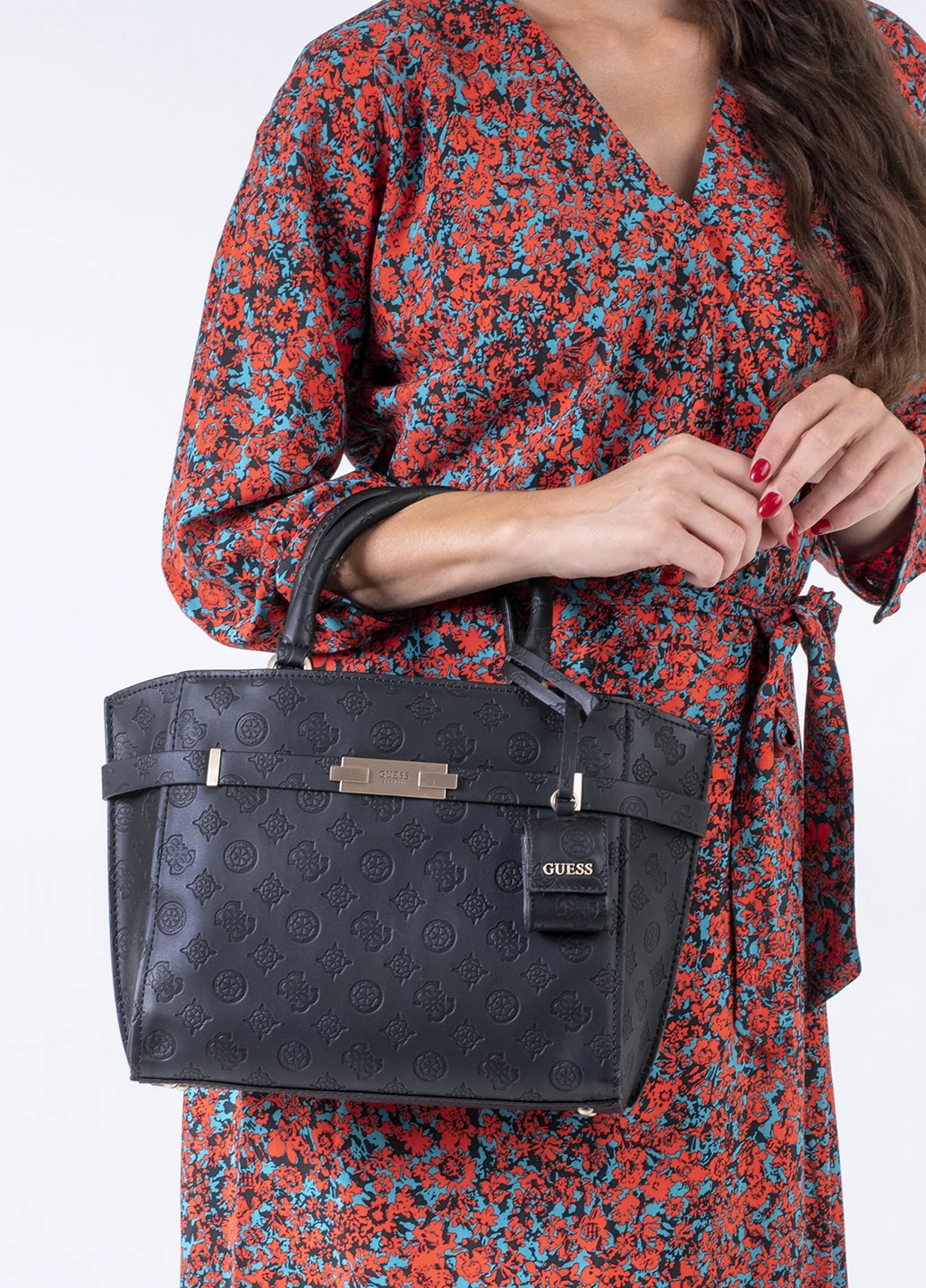 Сумка Guess BEA SOCIETY SATCHEL (251444148)