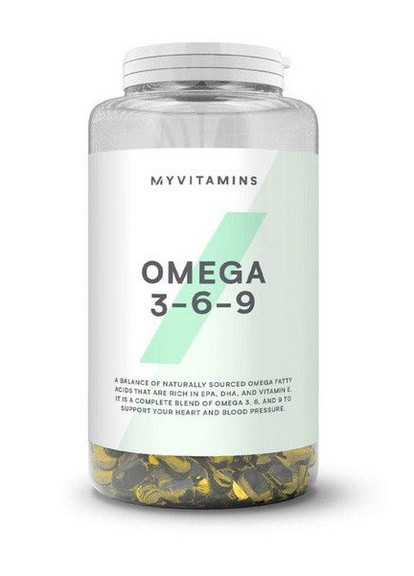 Omega 3 6 9 120 caps My Protein (255721830)