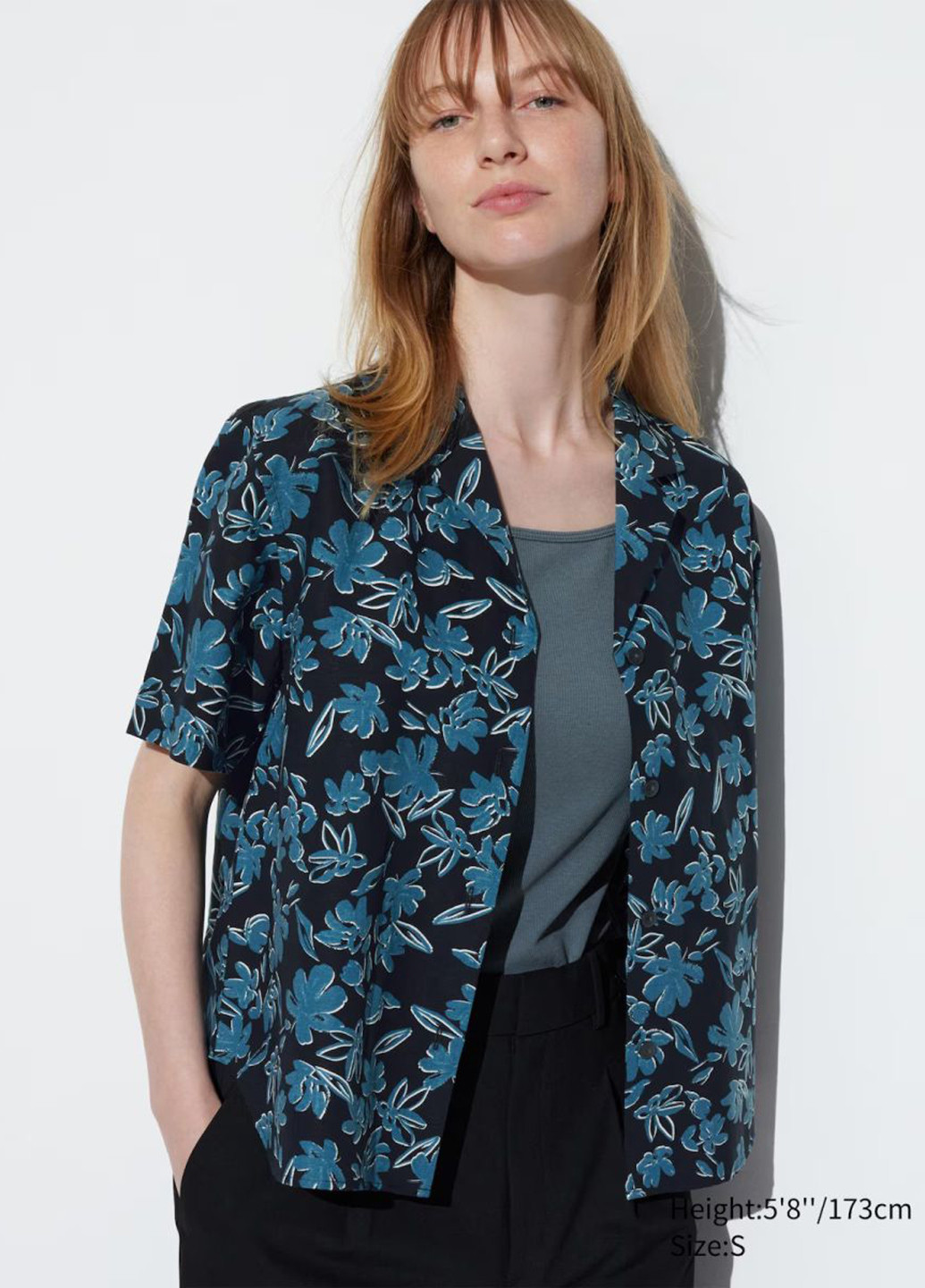 Рубашка Uniqlo (304611000)