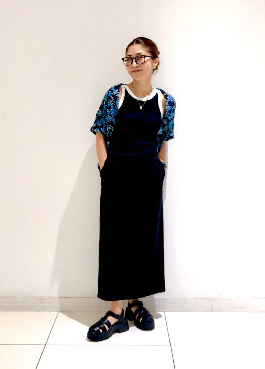 Рубашка Uniqlo (304611000)