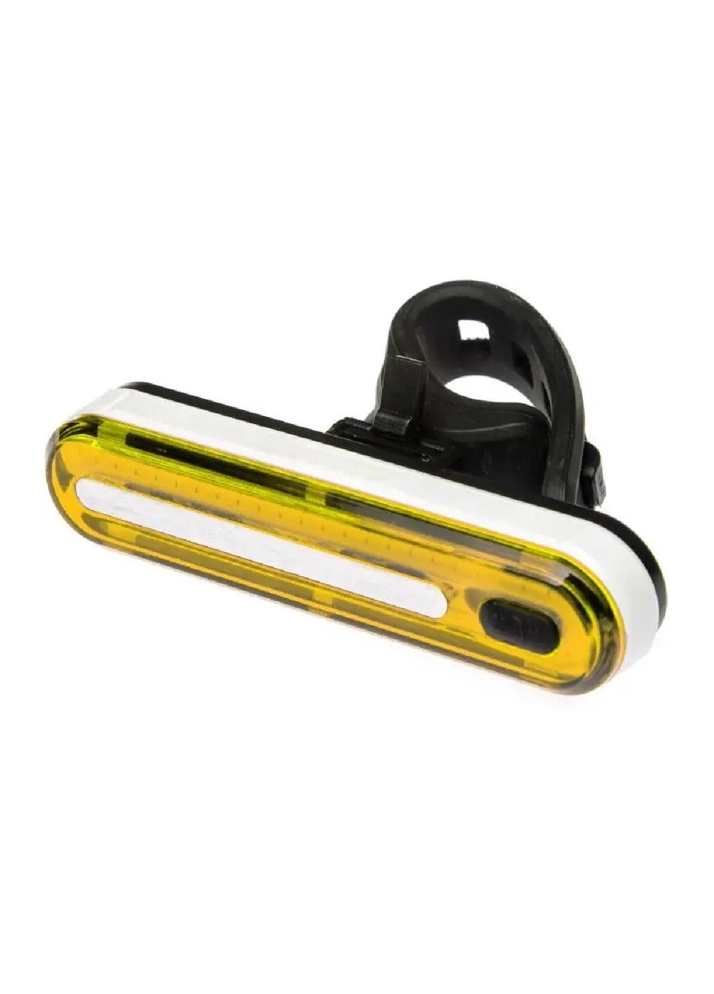 Передний свет безопасности для велосипеда освещение фонарь мигалка 100 Лм на аккумуляторе USB влагозащищенный корпус (22411-Нов) Unbranded (253617256)