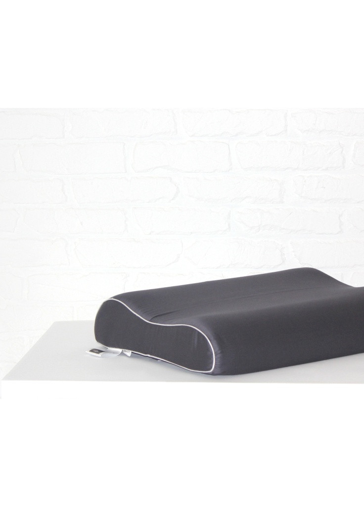 Подушка ортопедическая №6007 Delicate satin Iron grey 58х40х10.5 (2200003260977) Mirson (254078718)