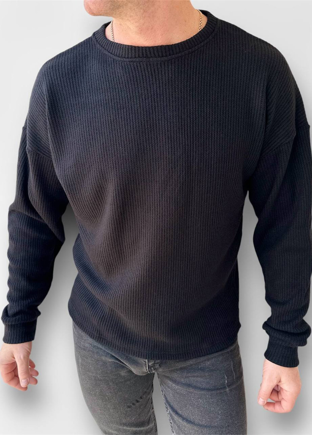 Чорний демісезонний джемпер джемпер No Brand