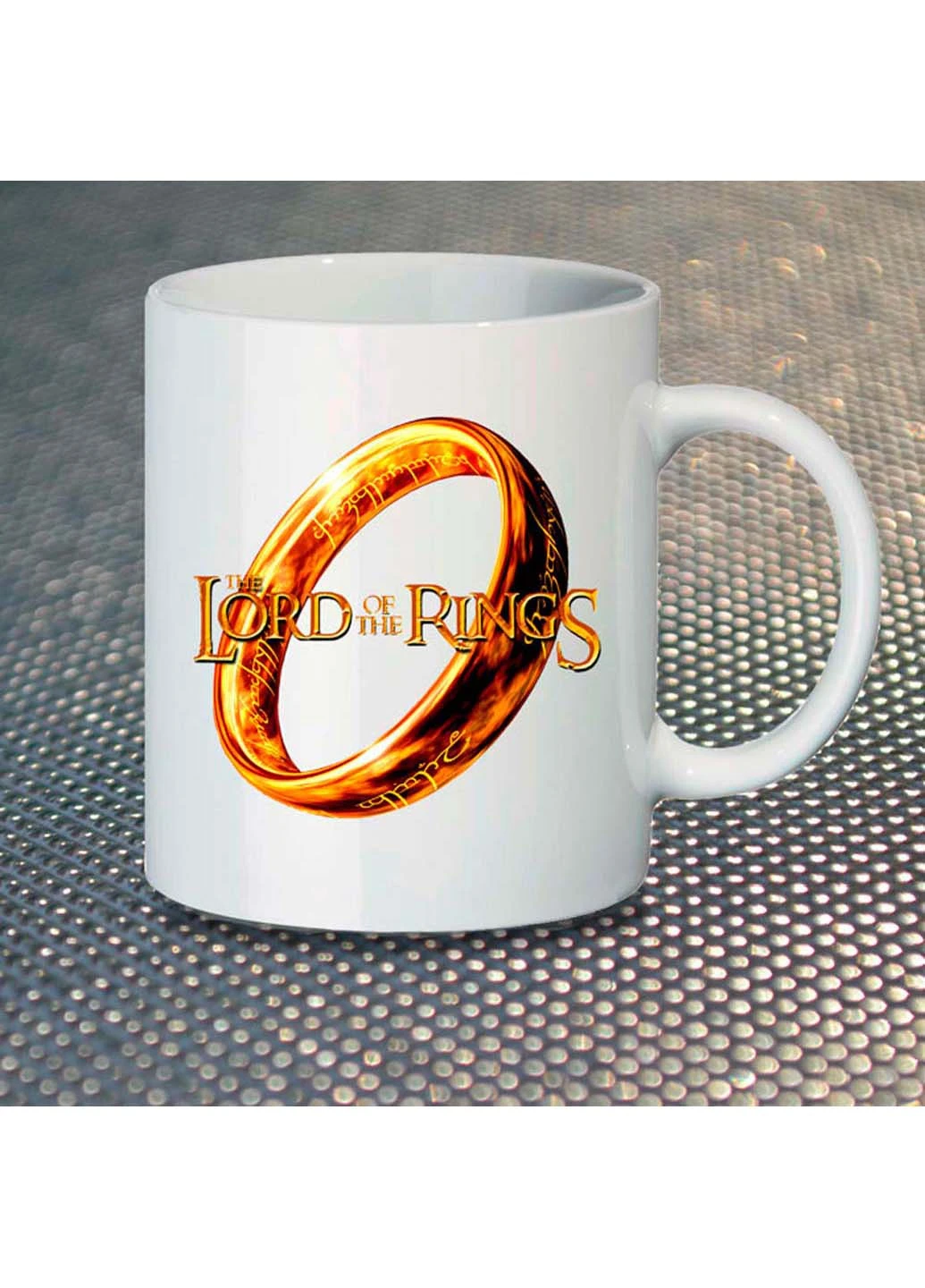 Чашка Gifty Логотип Властелин Колец The Lord of the Rings 330 мл (254914331)
