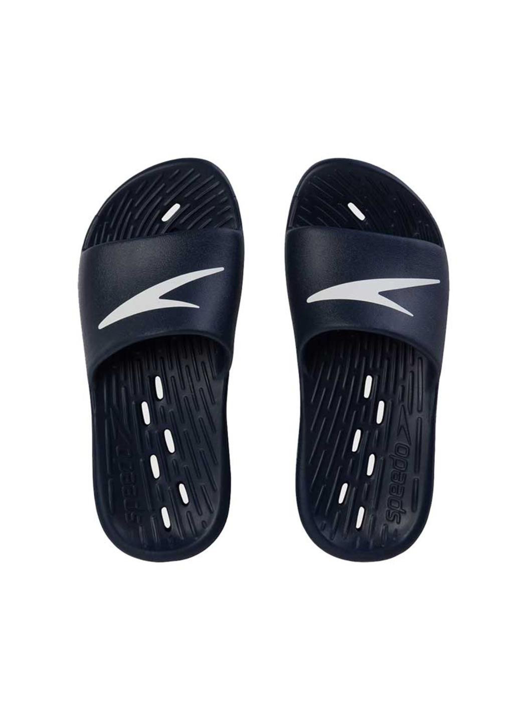 Темно-синие шлепанцы 8-122300002 Speedo
