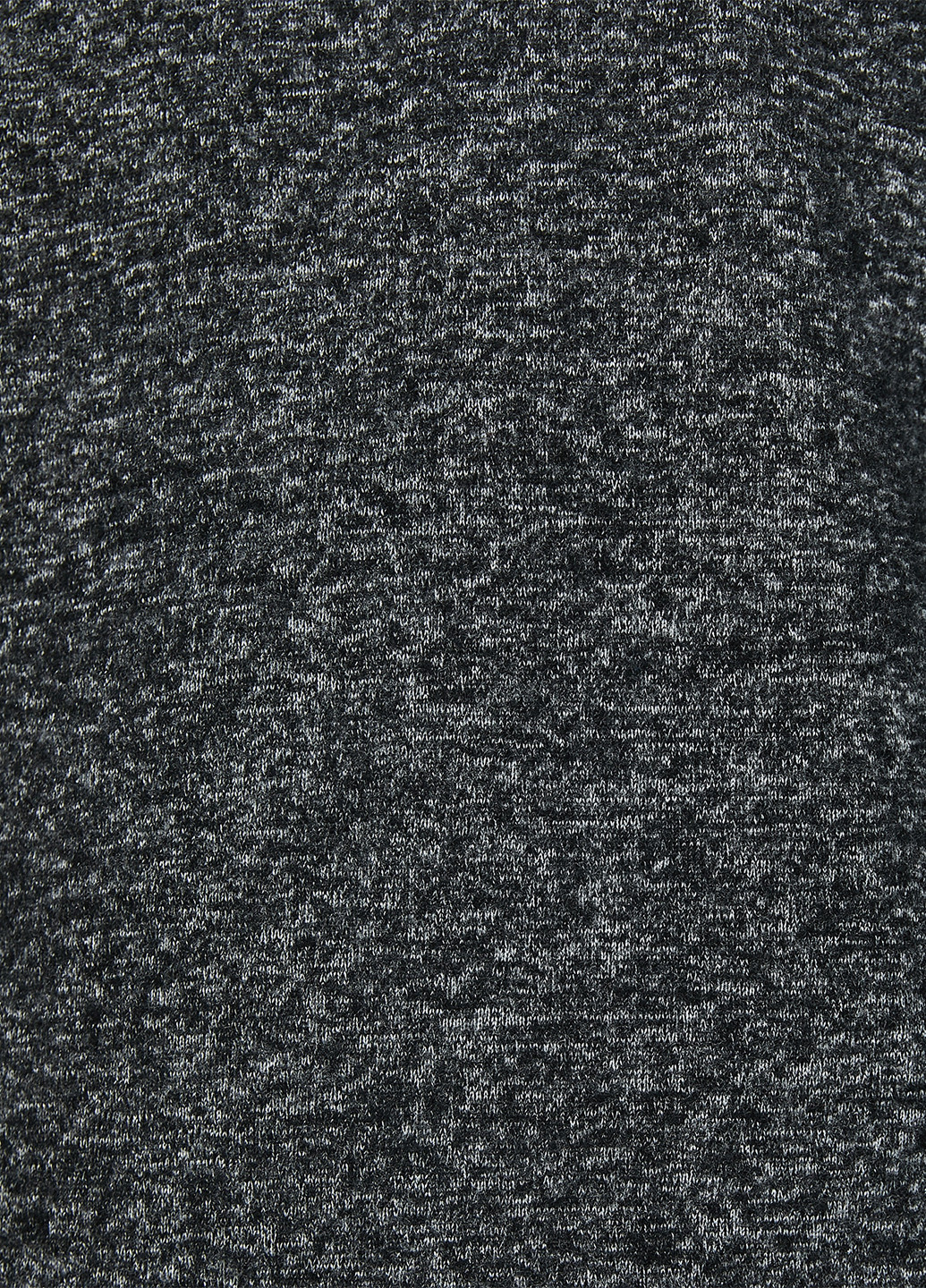 Світшот KOTON - Прямий крій меланж темно-сірий кежуал поліестер, трикотаж - (220878137)