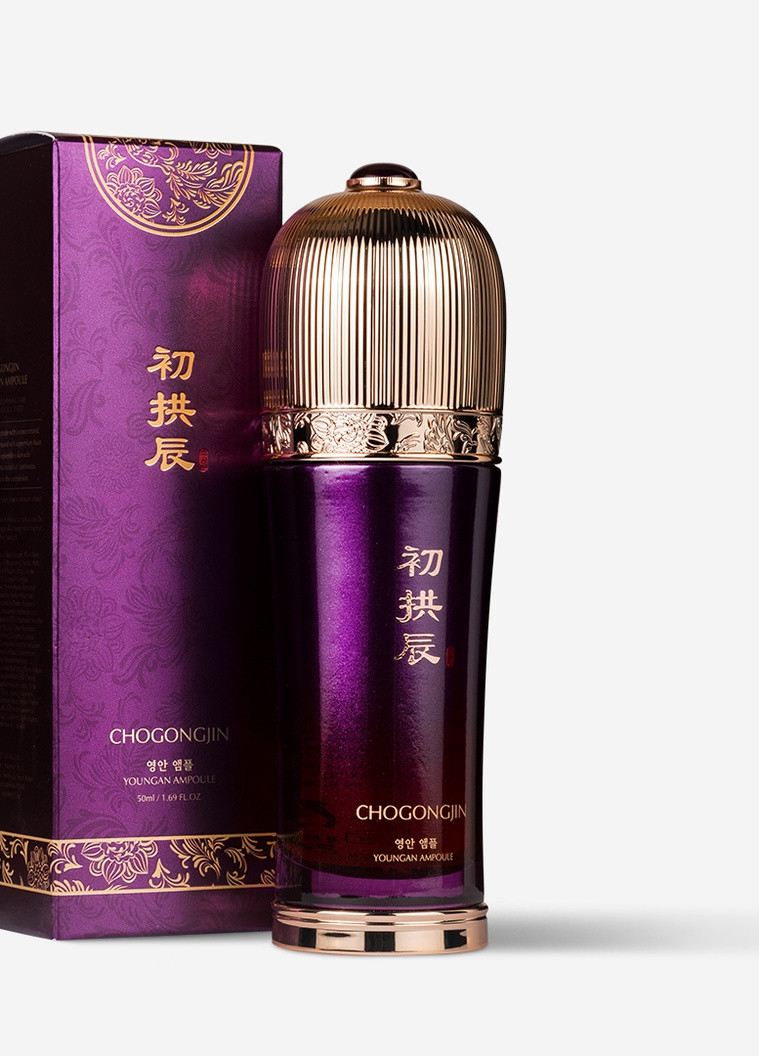 Антивікова сироватка для обличчя з трав'яним комплексом Cho Gong Jin Youngan Ampoule 50 мл MISSHA (250007413)
