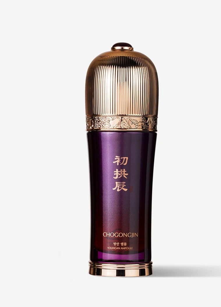 Антивікова сироватка для обличчя з трав'яним комплексом Cho Gong Jin Youngan Ampoule 50 мл MISSHA (250007413)