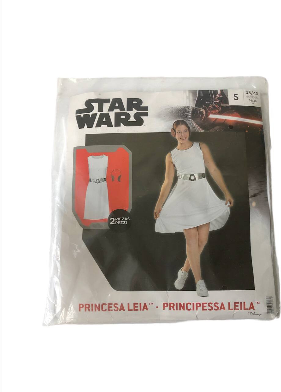 Карнавальний костюм жіночий Star Wars "Принцеса Лея" Lidl (254549801)