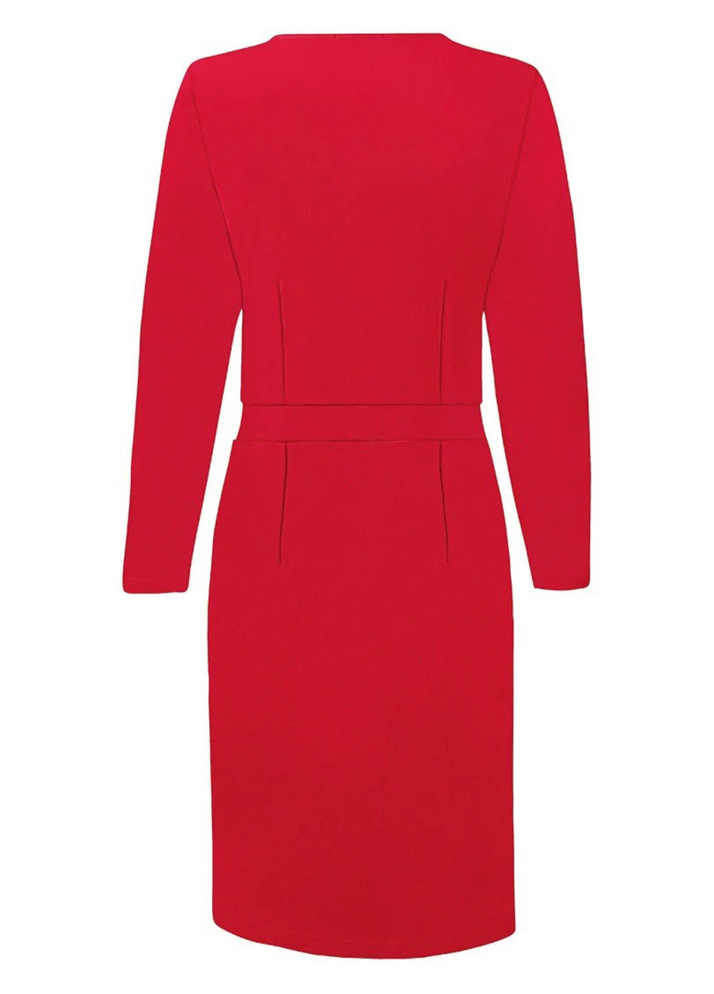 Червона кежуал сукня футляр Esmara однотонна