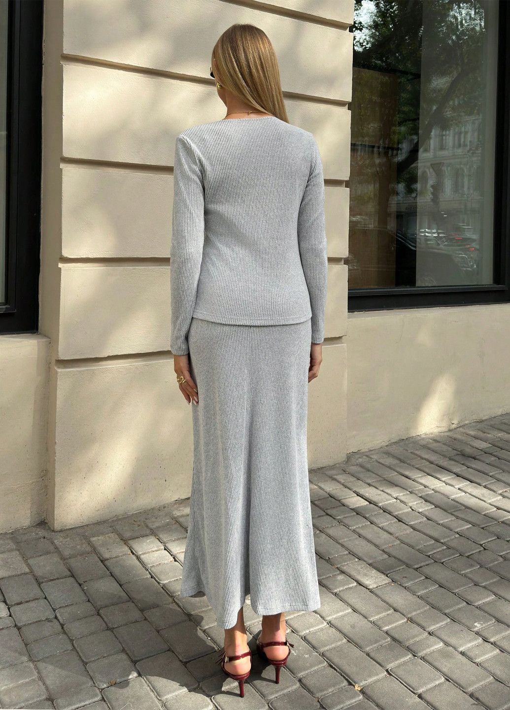 Костюм (кардиган, спідниця) SHEIN (366639125)