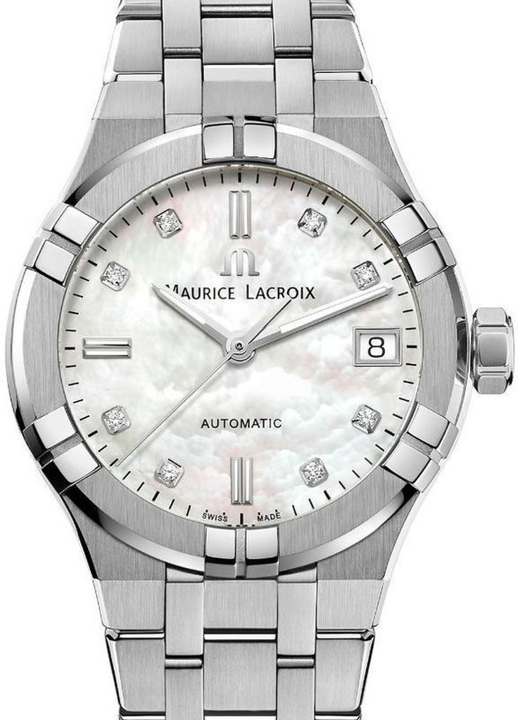 Годинники AI6006-SS002-170-1 механічні класичні Maurice Lacroix (229058600)