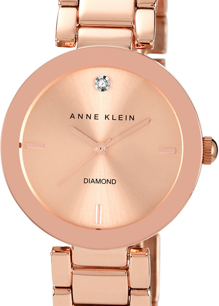 Часы AK/1362RGRG кварцевые fashion Anne Klein (253013673)