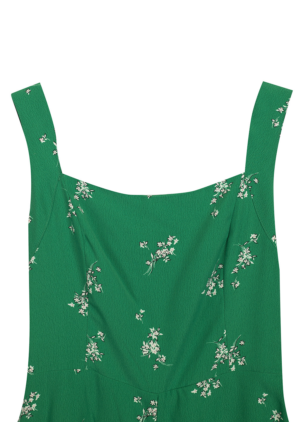 Комбинезон Gilli комбинезон-шорты цветочный зелёный кэжуал полиэстер