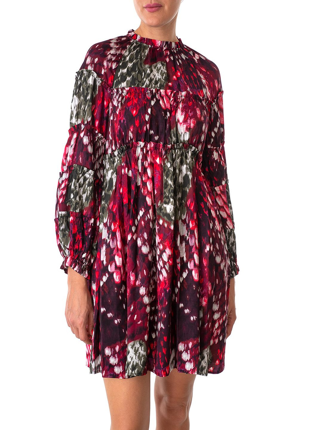 Комбінована кежуал сукня Marc Aurel з абстрактним візерунком