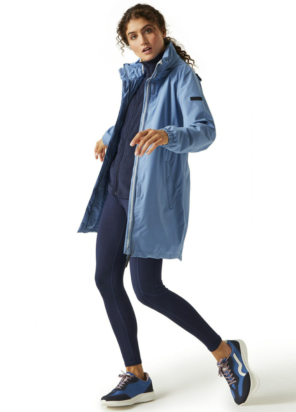 Плащ Regatta макінтош на блискавці демісезон (299997153)