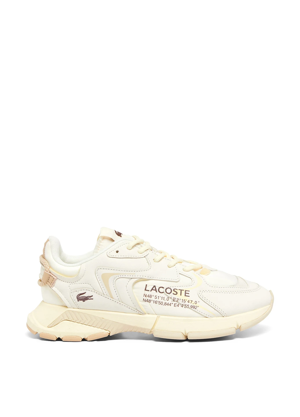 Молочні Осінні кросівки Lacoste