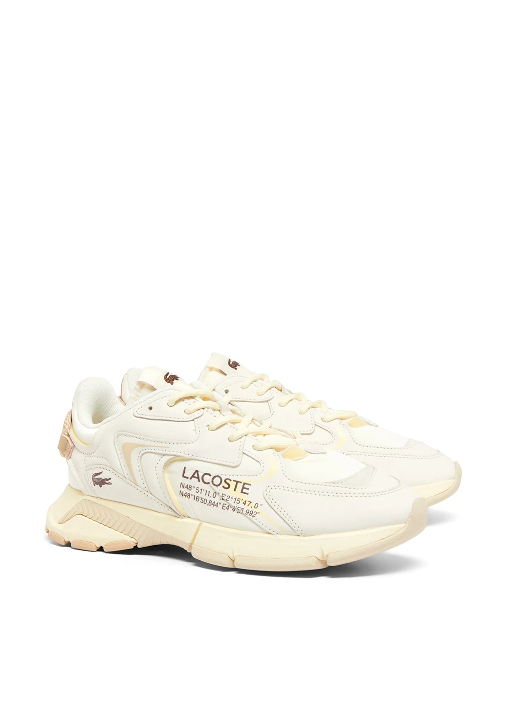 Молочні Осінні кросівки Lacoste