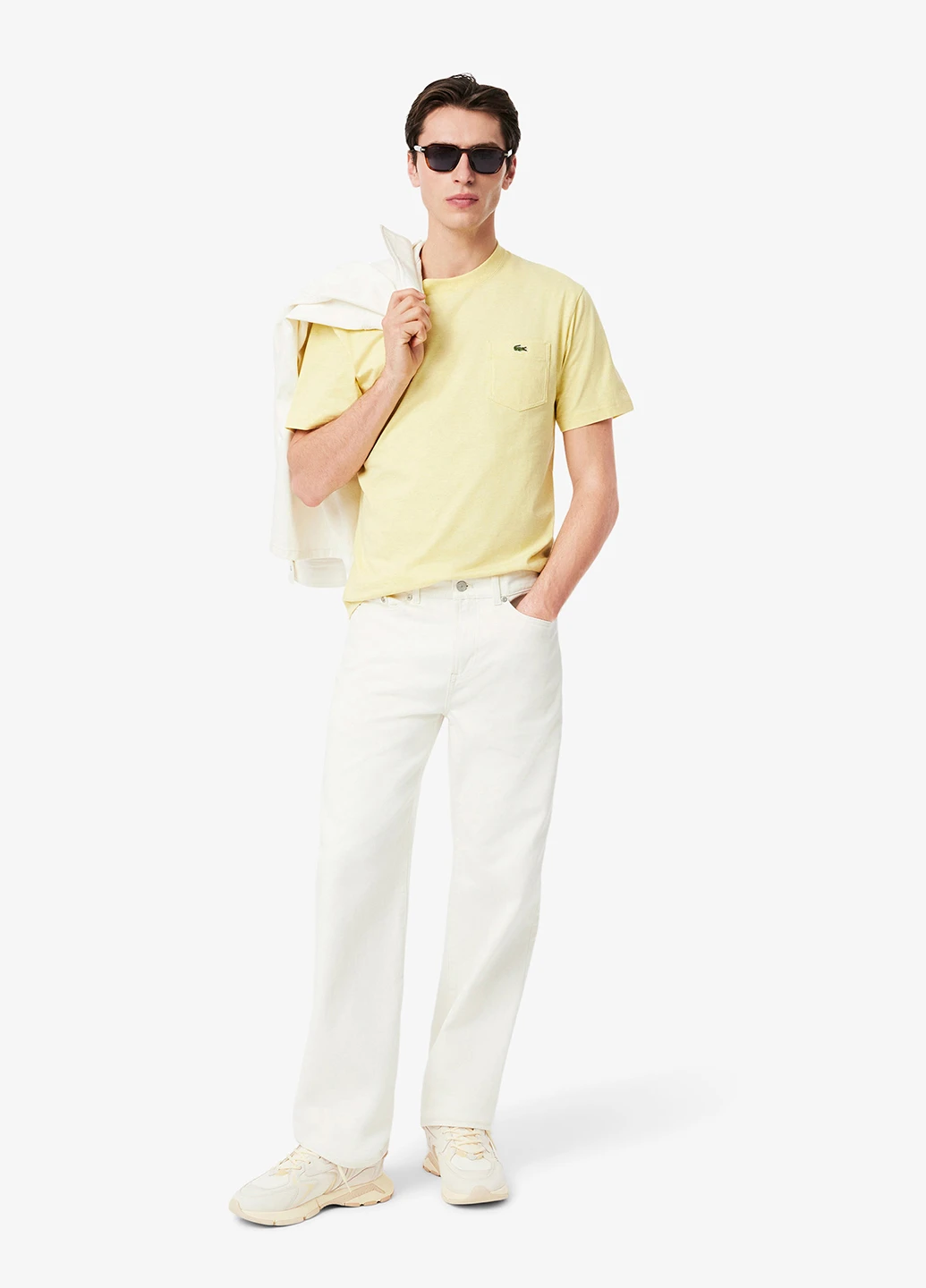 Молочні Осінні кросівки Lacoste