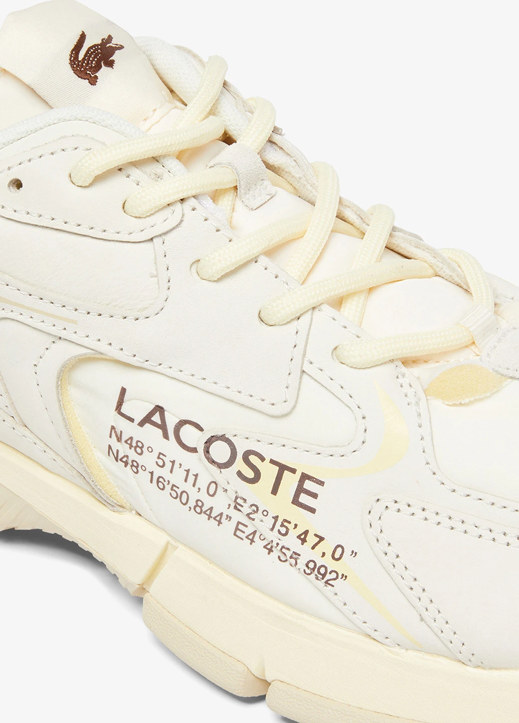 Молочні Осінні кросівки Lacoste