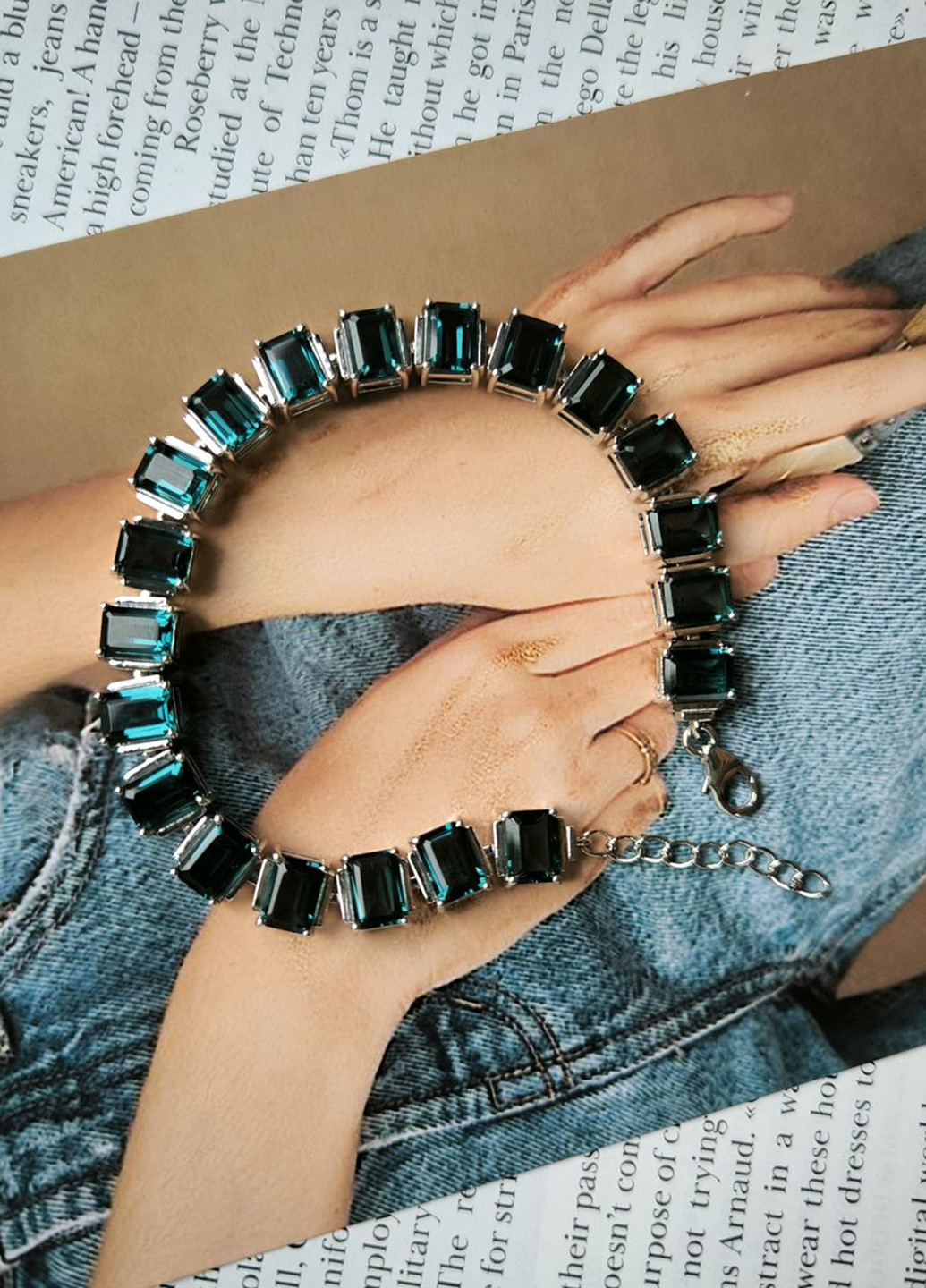 Браслет Silver Flame (353782403)