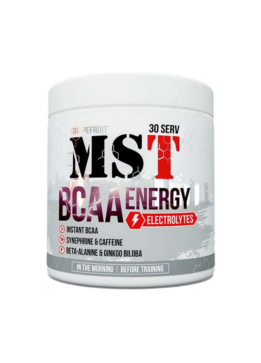 БЦАА BCAA Energy Electrolytes (330 г) мст Lemon MST (255363742)