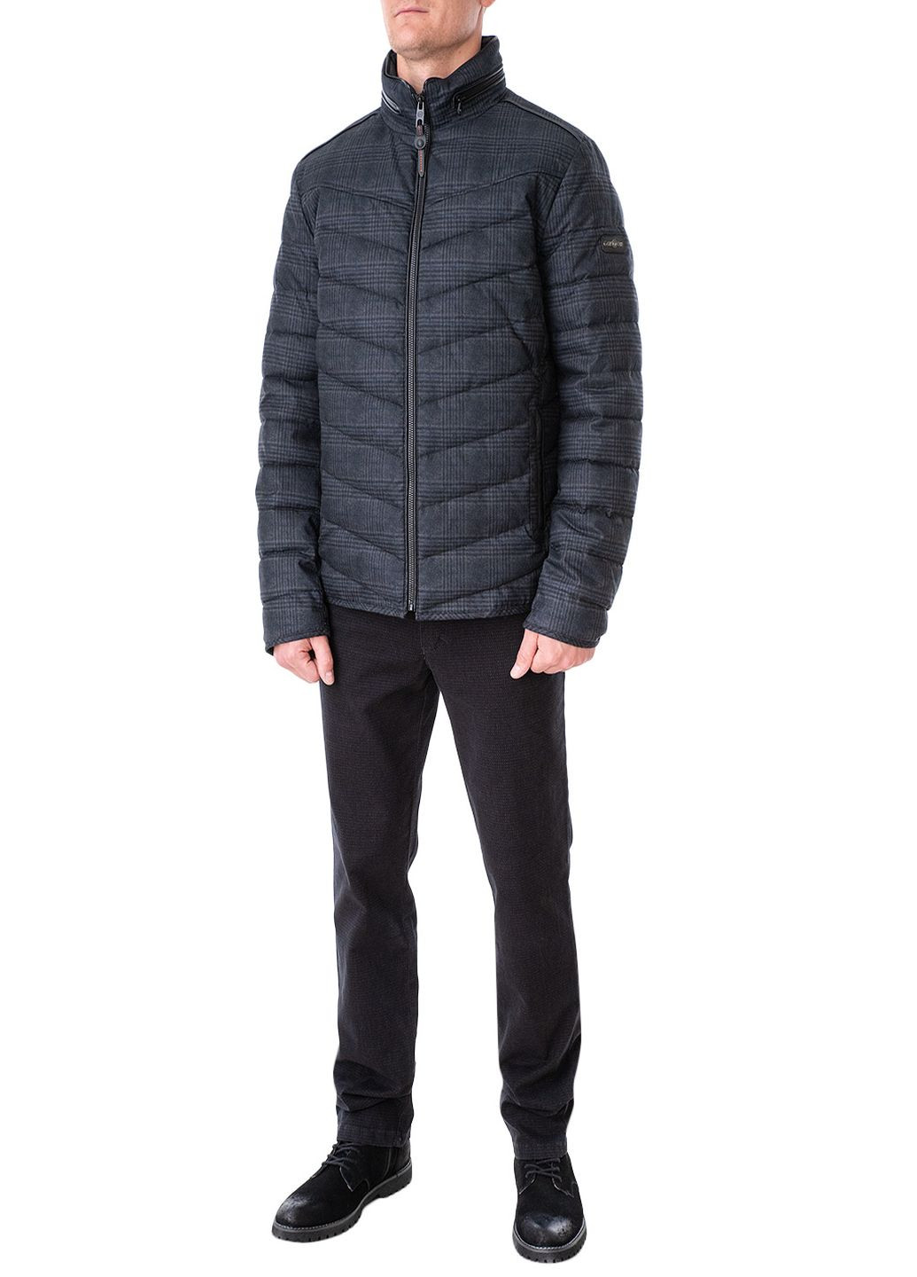 Сіра зимня куртка Gate One