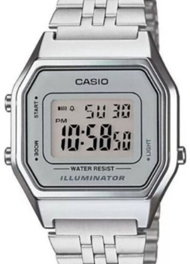 Часы LA680WA-7EF кварцевые классические Casio (253009946)