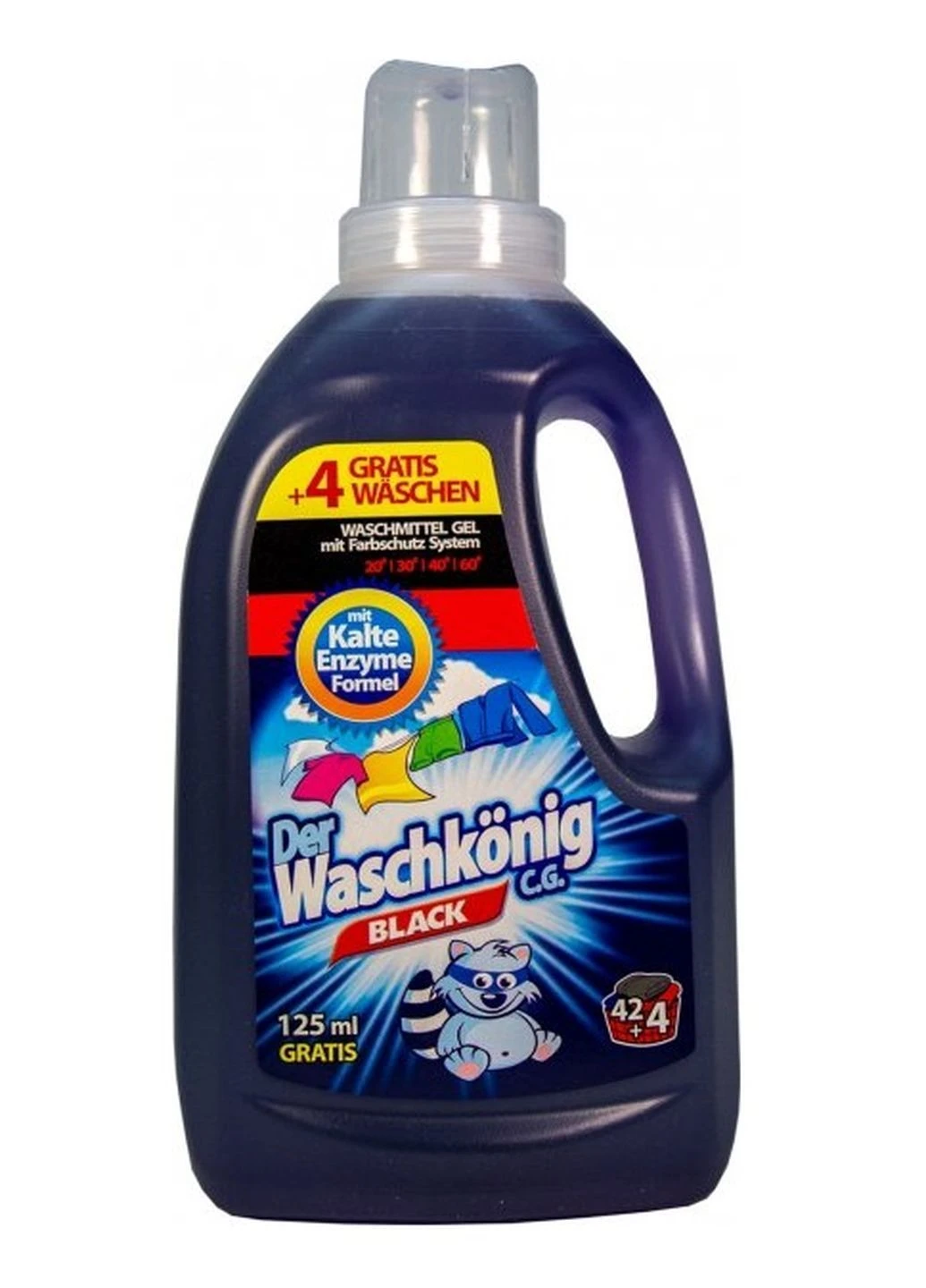 Гель для прання Black 1.625 л Waschkonig (248407858)