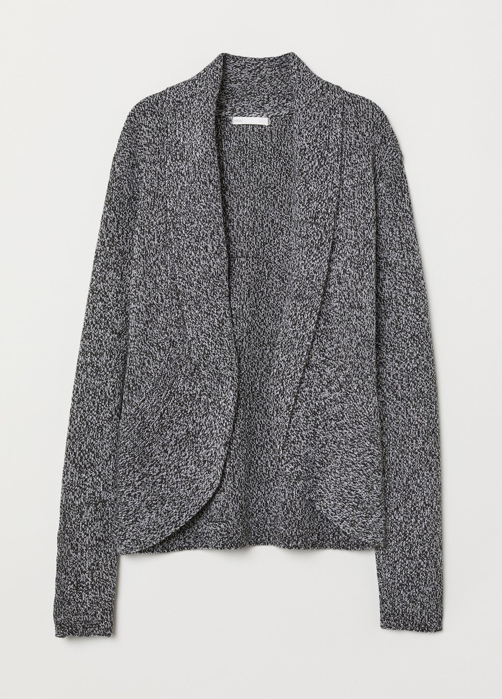 Серый демисезонный кардиган H&M