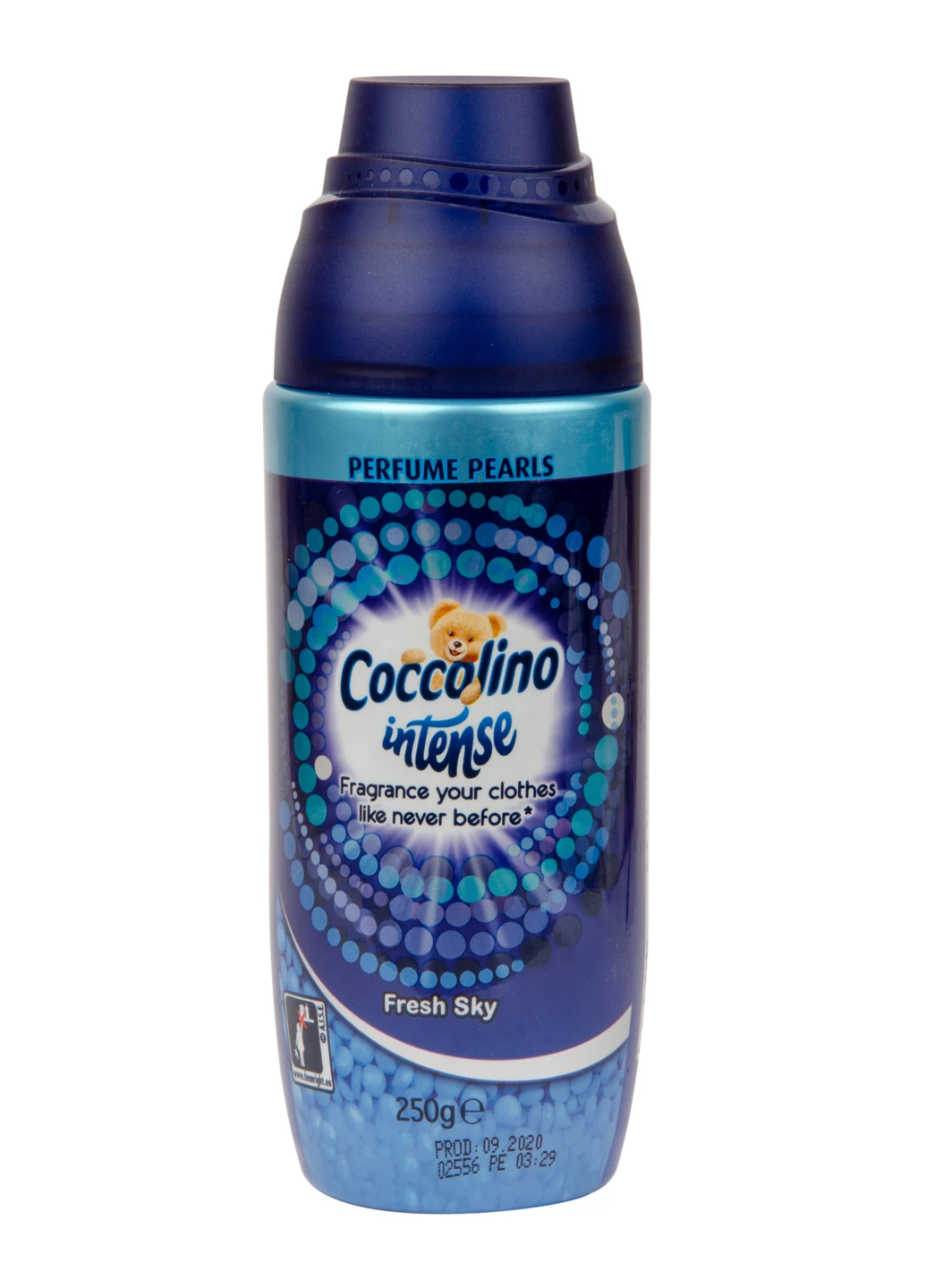 Парфумований кондиціонер для прання в гранулах Fresh Sky 250 г Coccolino (254982302)