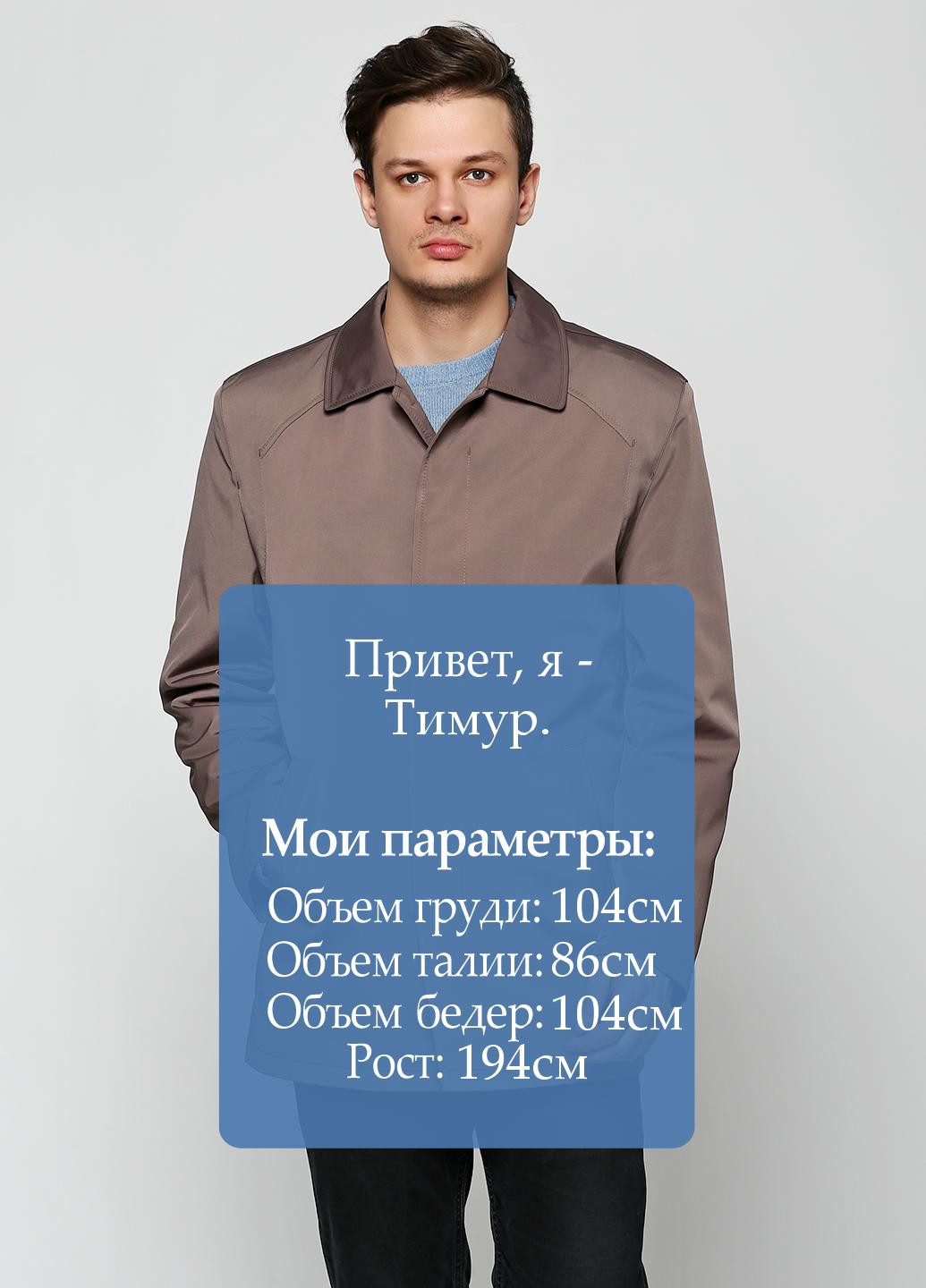 Оливкова (хакі) демісезонна куртка Vitand