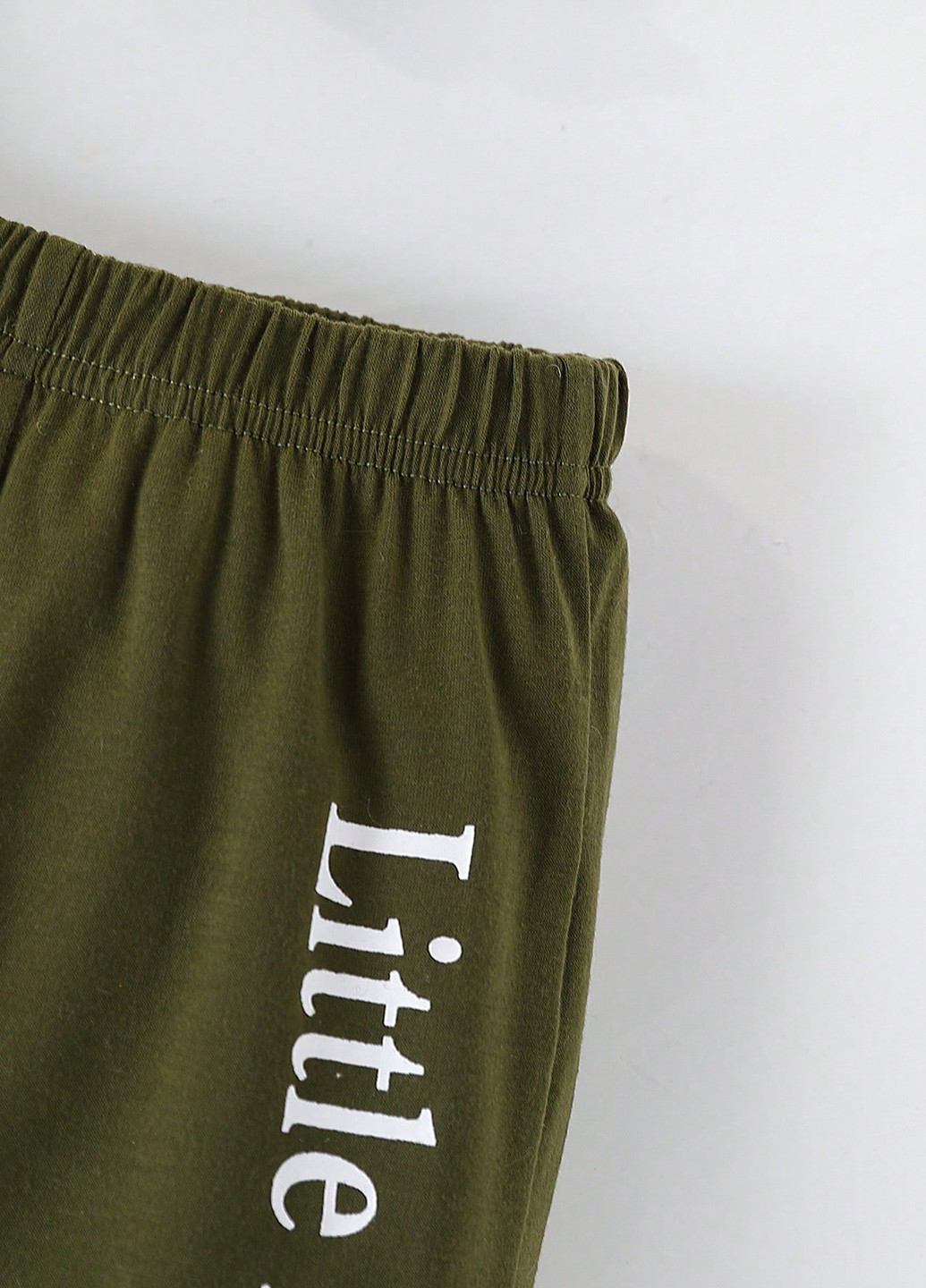 Комбінований демісезонний комплект (боді, штани, шапка) SHEIN