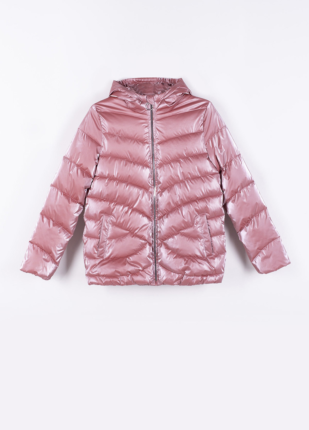 Рожева зимня куртка Coccodrillo