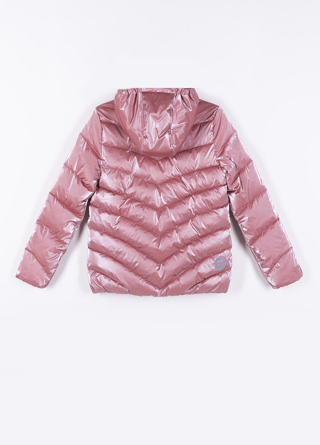 Рожева зимня куртка Coccodrillo