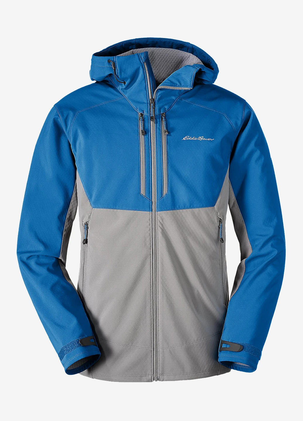 Блакитна зимня куртка Eddie Bauer