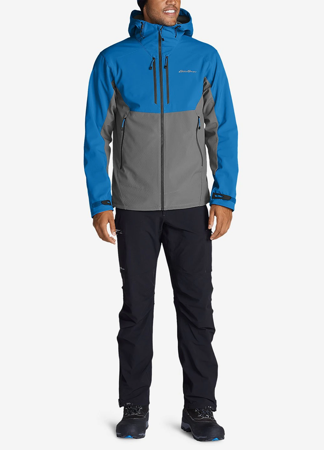 Блакитна зимня куртка Eddie Bauer
