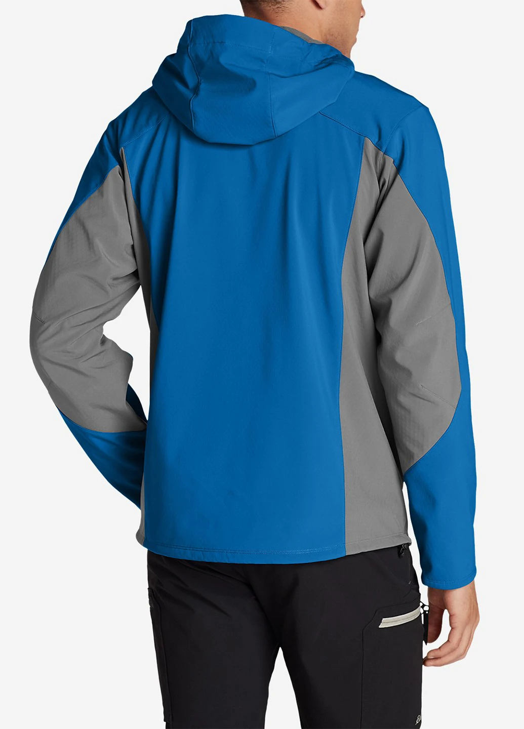 Блакитна зимня куртка Eddie Bauer