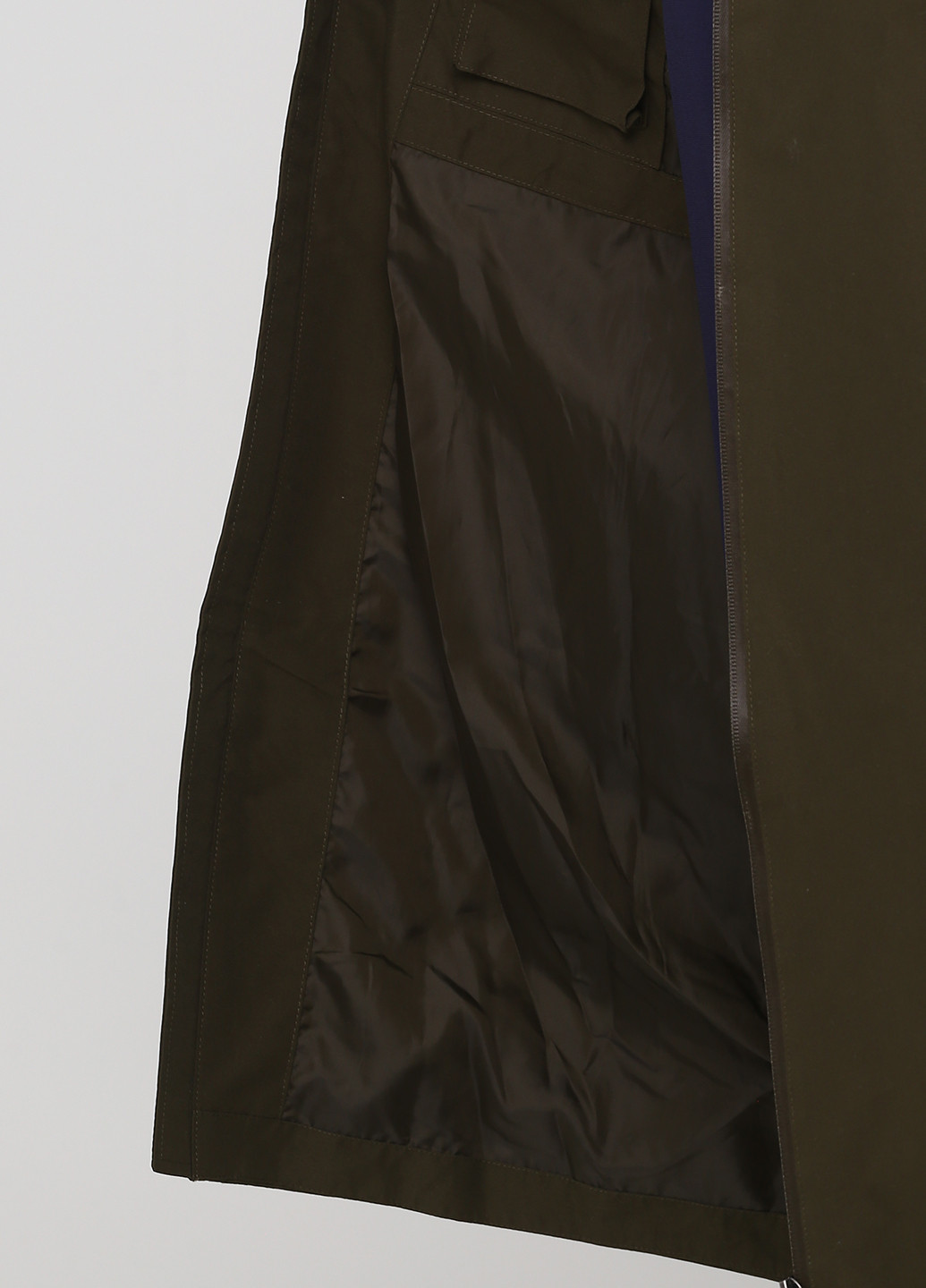 Оливковая (хаки) демисезонная куртка Crivit