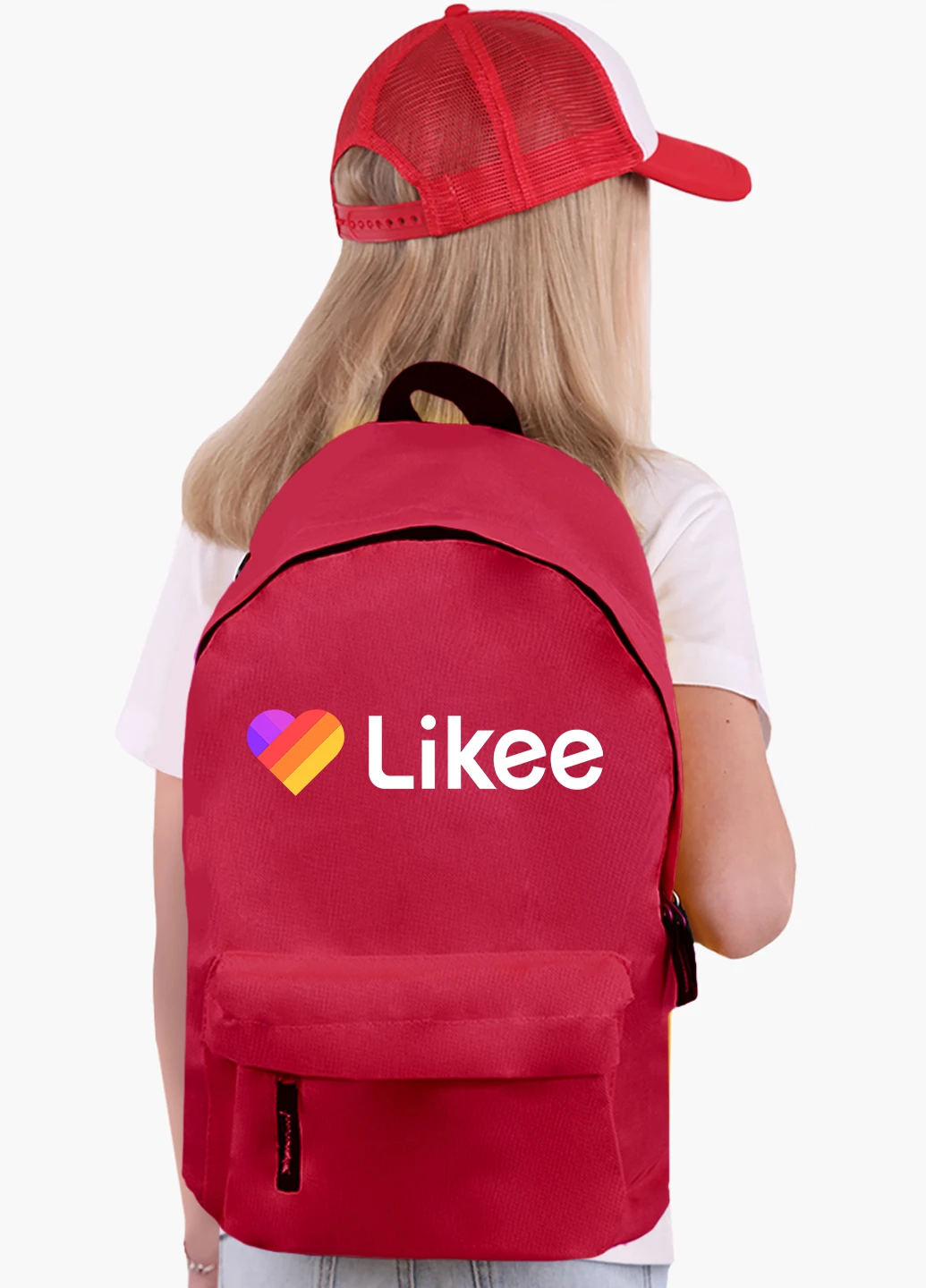 Детский рюкзак Лайк (Likee) (9263-1035) MobiPrint (217074394)