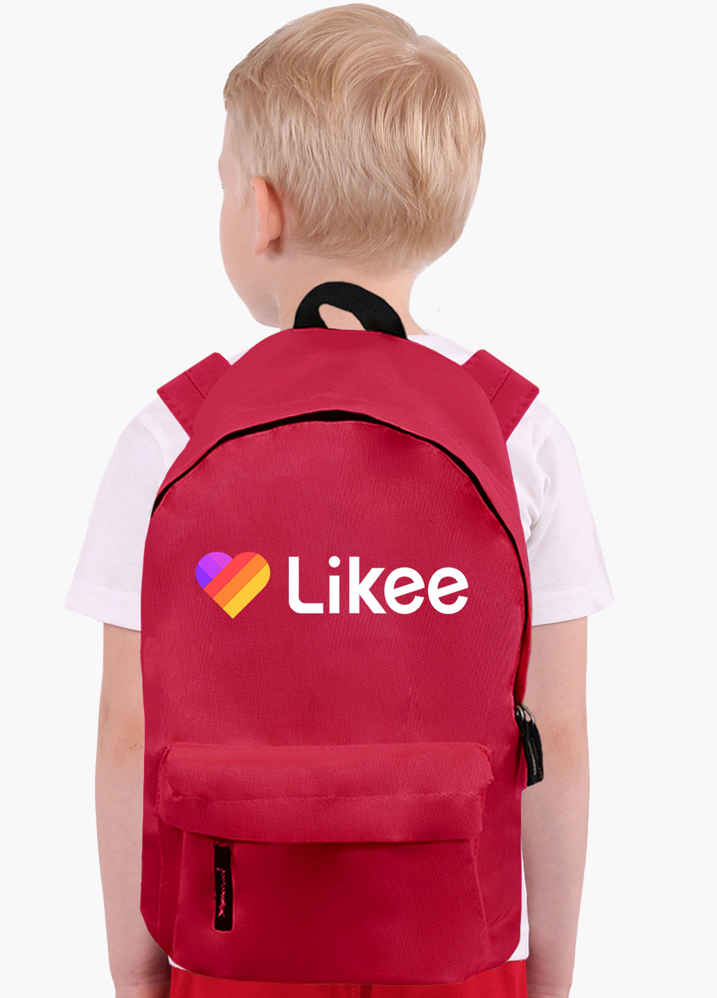 Детский рюкзак Лайк (Likee) (9263-1035) MobiPrint (217074394)