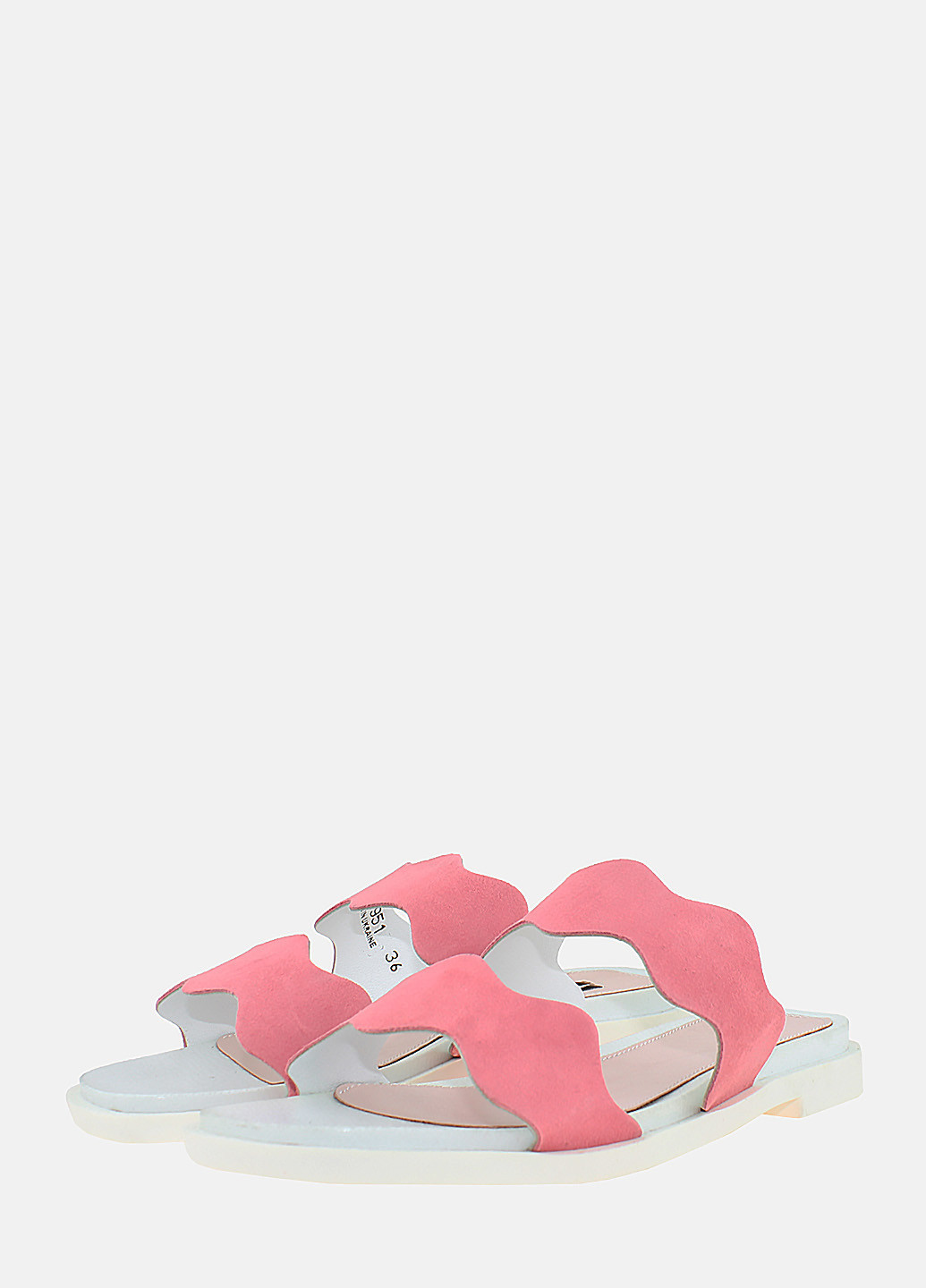 Розовые шлепанцы l.carvari rml1951-11 розовый L`CARVARI