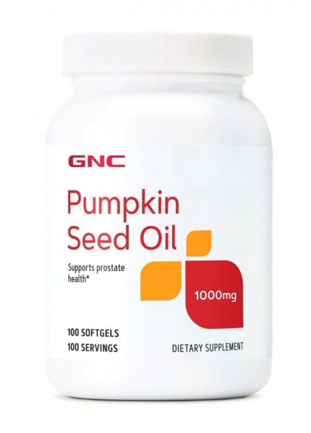 Масло семян тыквы Pumpkin Seed Oil 1000 100 капсул GNC (255407832)