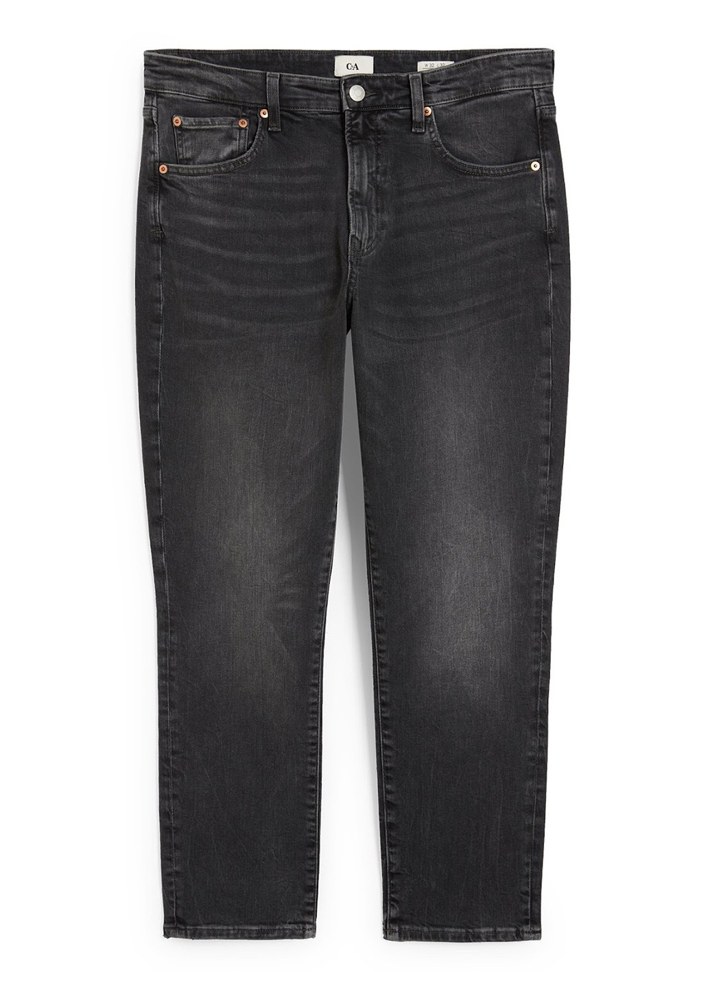 Темно-серые демисезонные джинсы C&A