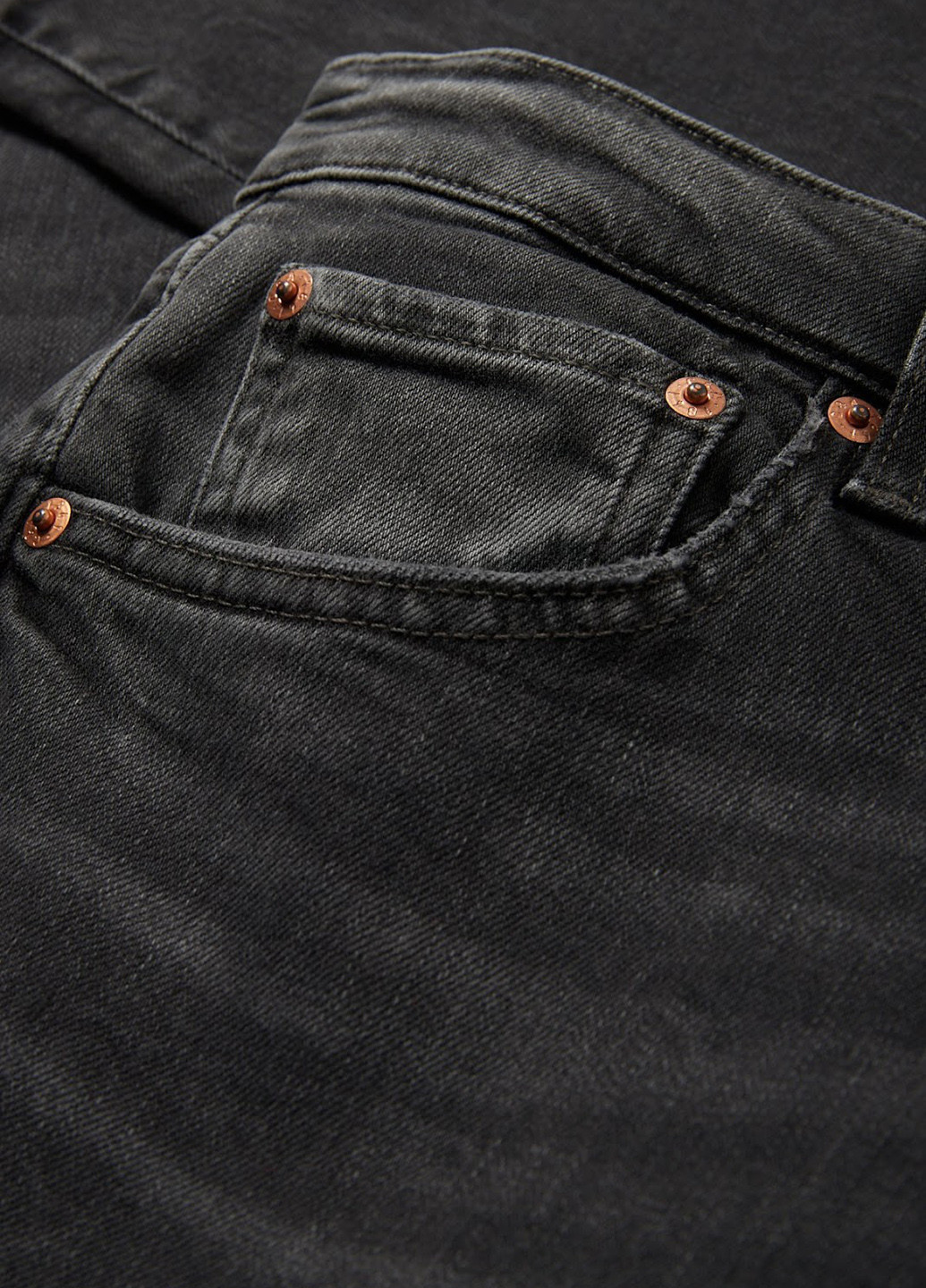 Темно-серые демисезонные джинсы C&A