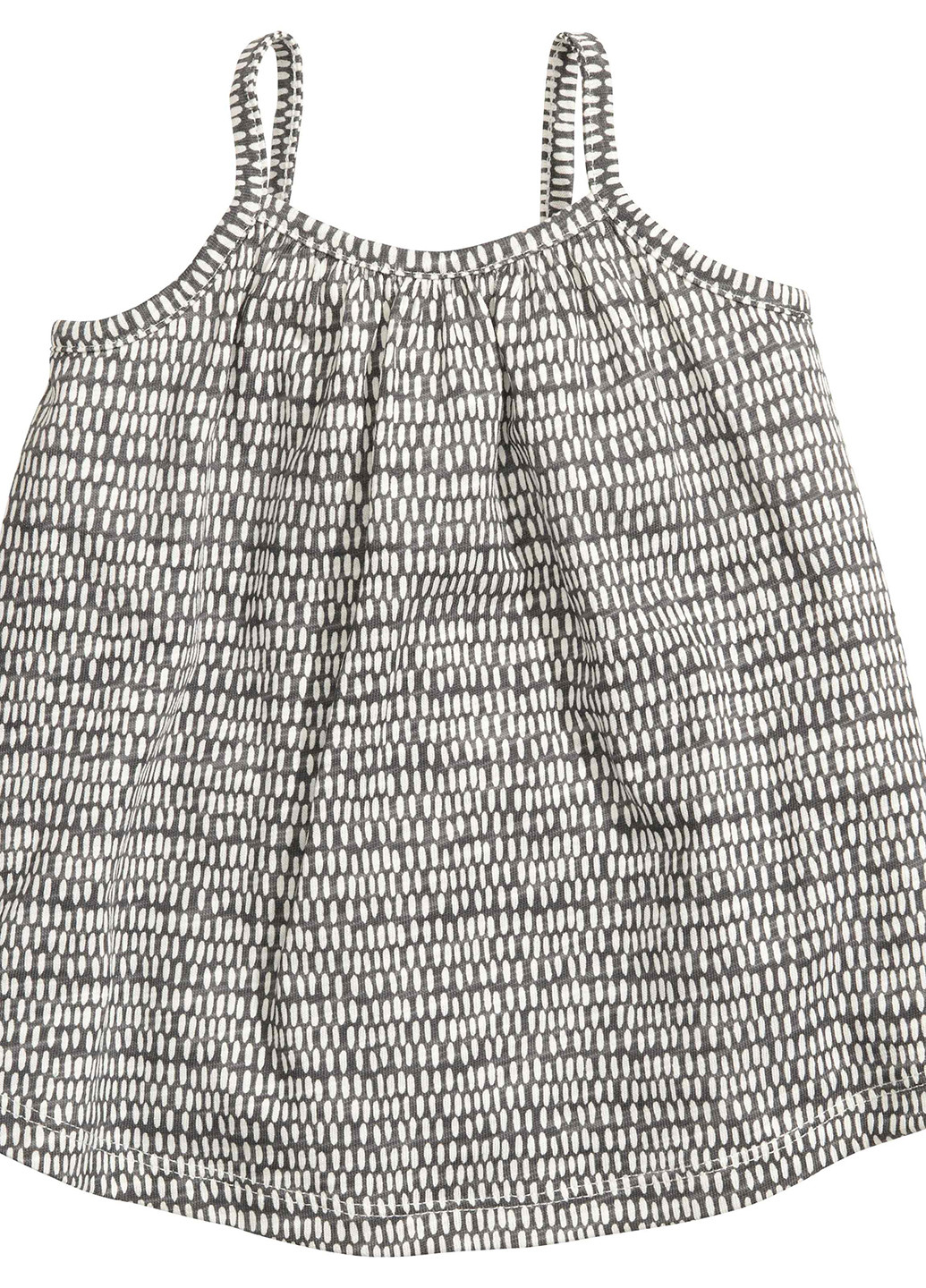 Темно-сірий демісезонний комплект (плаття, трусики) H&M