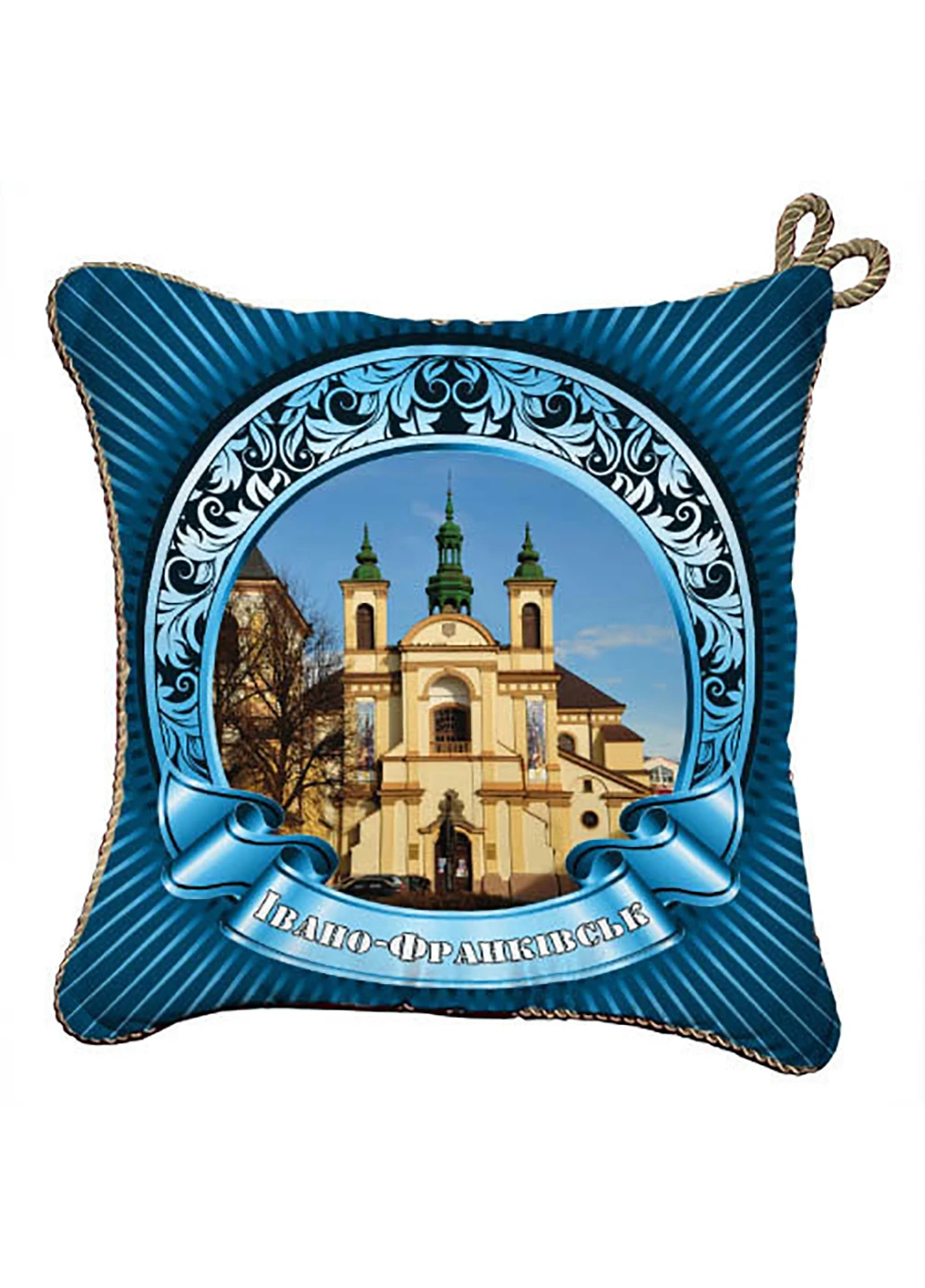 Подушка сувенір 40х40 см Presentville (251399979)